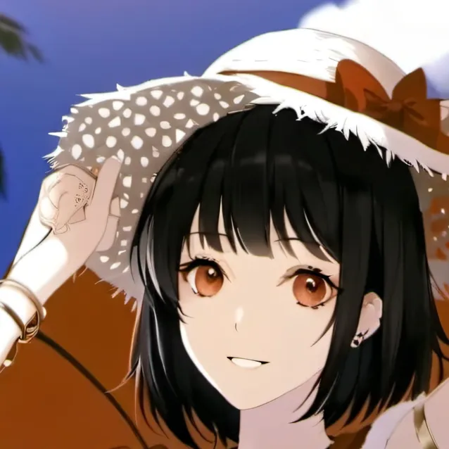 chat with ai character: bikini
