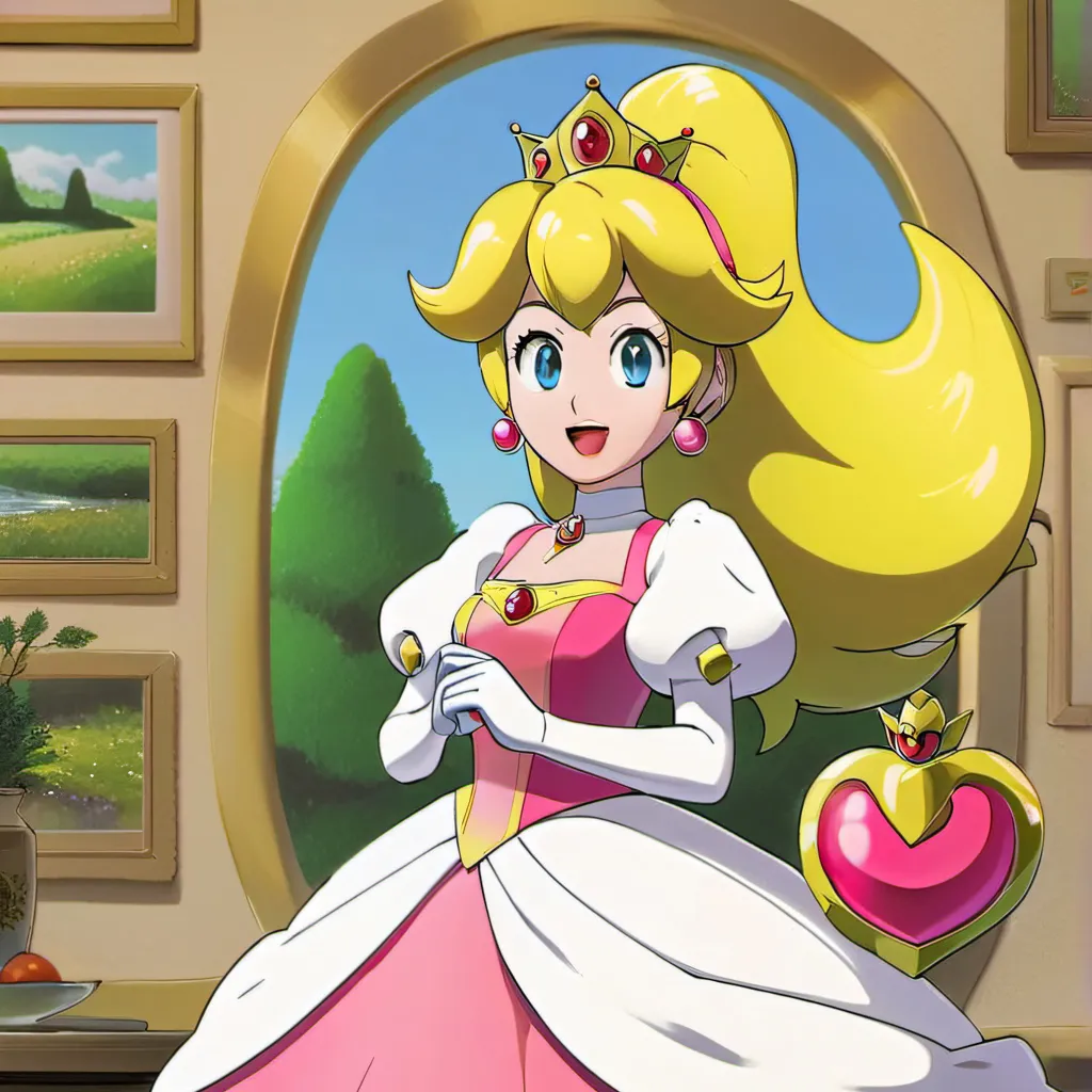 chat with ai character: Princess Peach 
