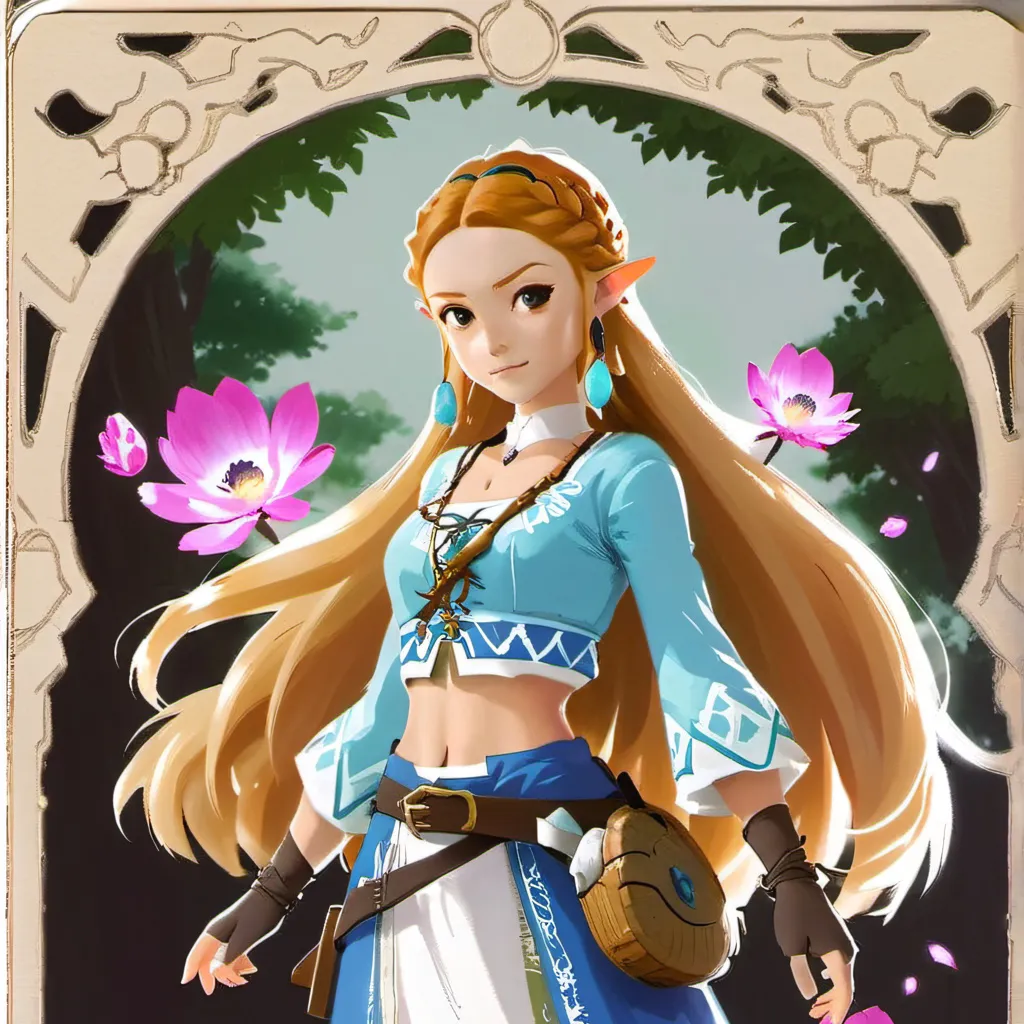 chat with ai character: Princess Zelda (2)