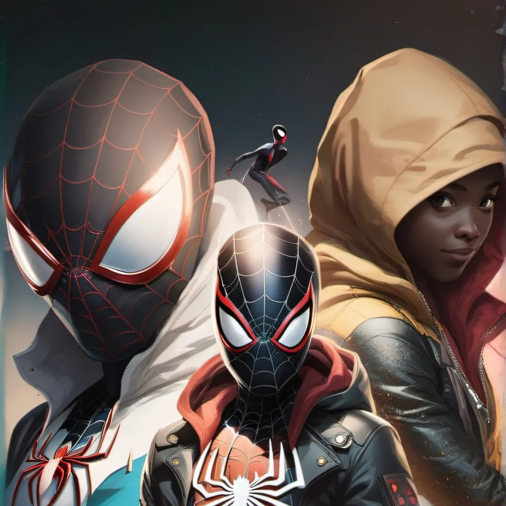 chat with ai character: spidey