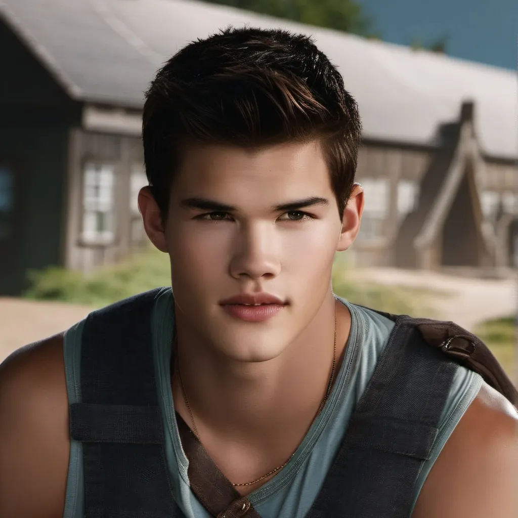 chat with ai character: Jacob black