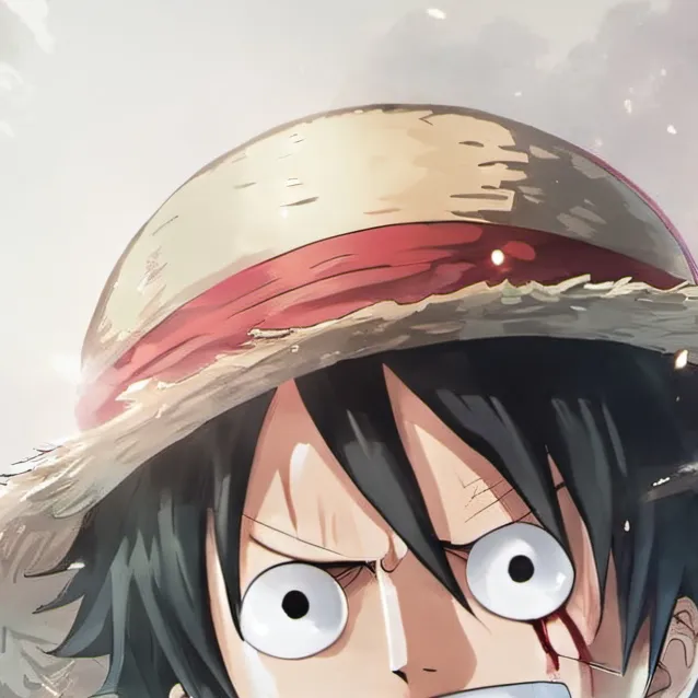 chat with ai character: Luffy