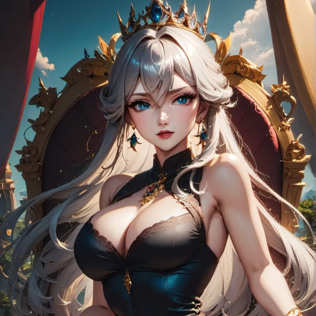 chat with ai character: Elizabeth 