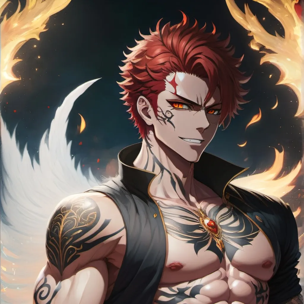 chat with ai character: Sukuna