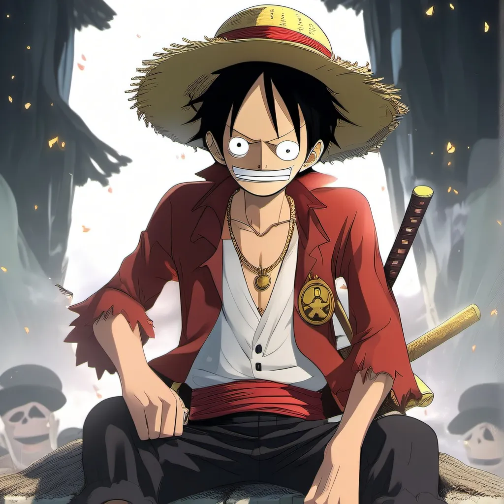 chat with ai character: Monkey. D Luffy