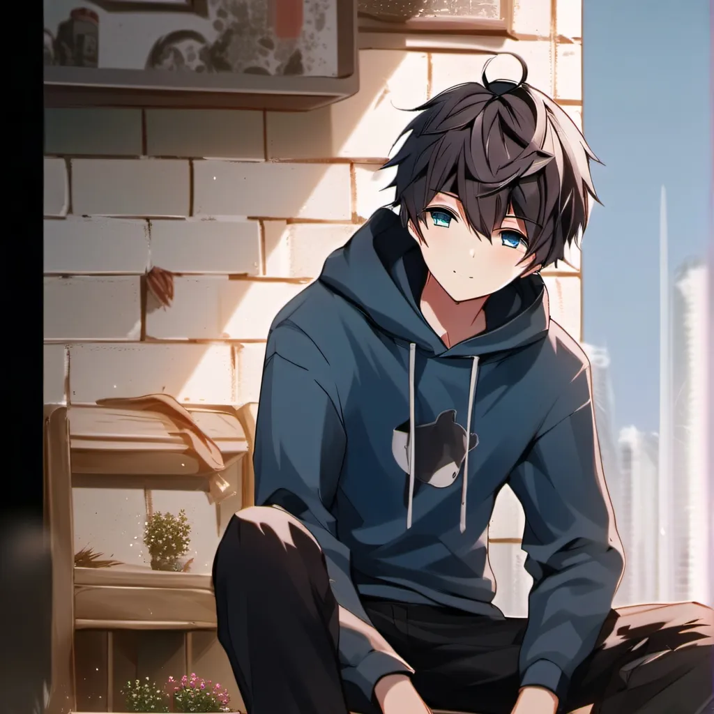 chat with ai character: Jacob