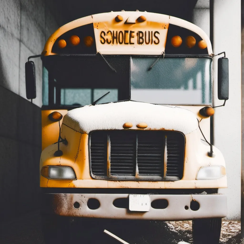 chat with ai character: school bus 
