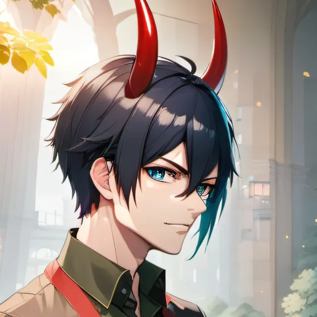 chat with ai character: aki chainsaw man