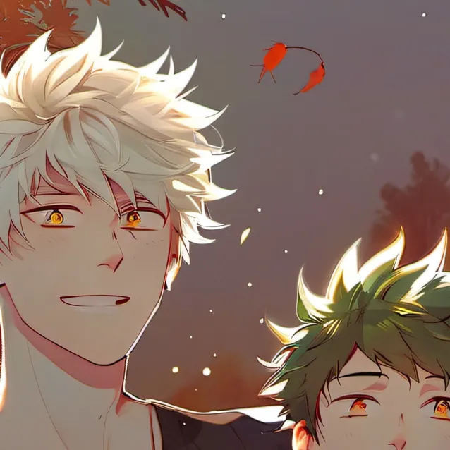 chat with ai character: BakuDeku x Reader