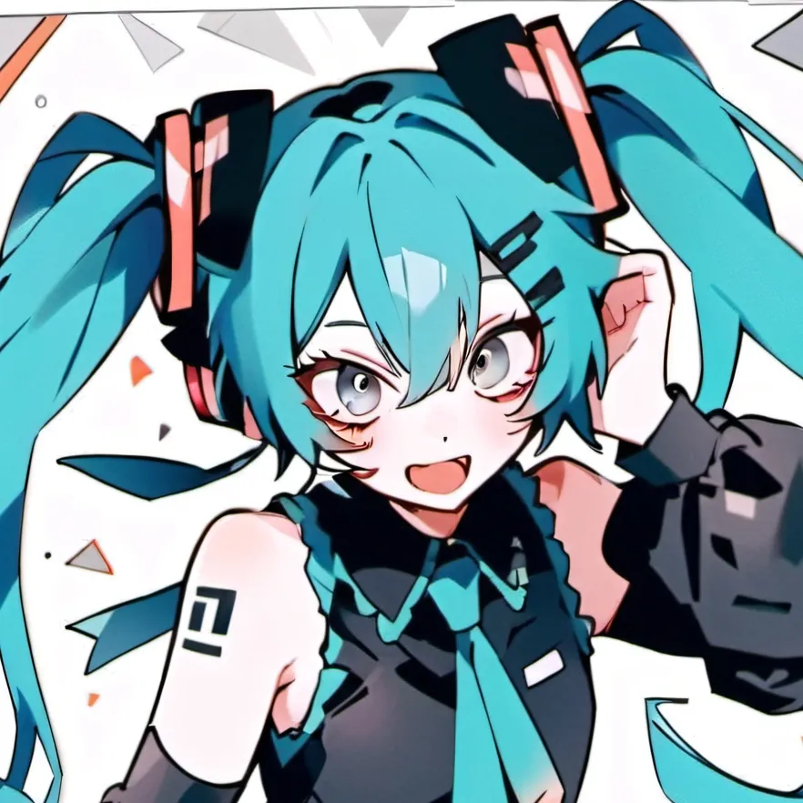chat with ai character: Hastune Miku