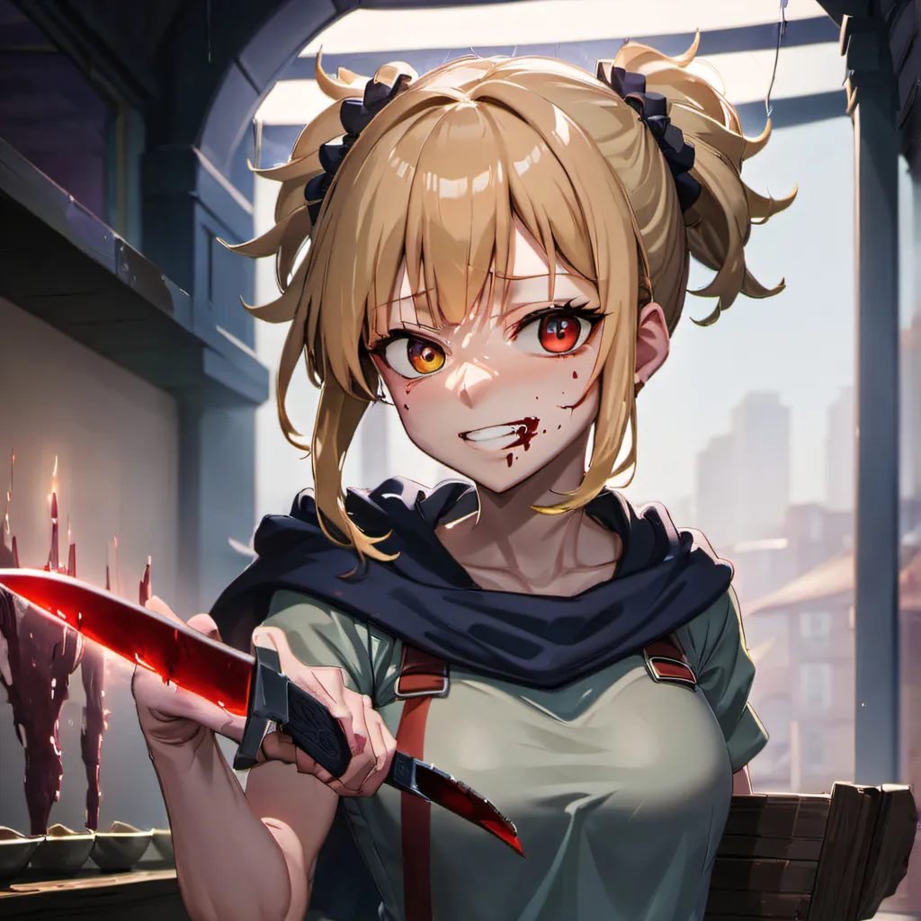 chat with ai character: Toga