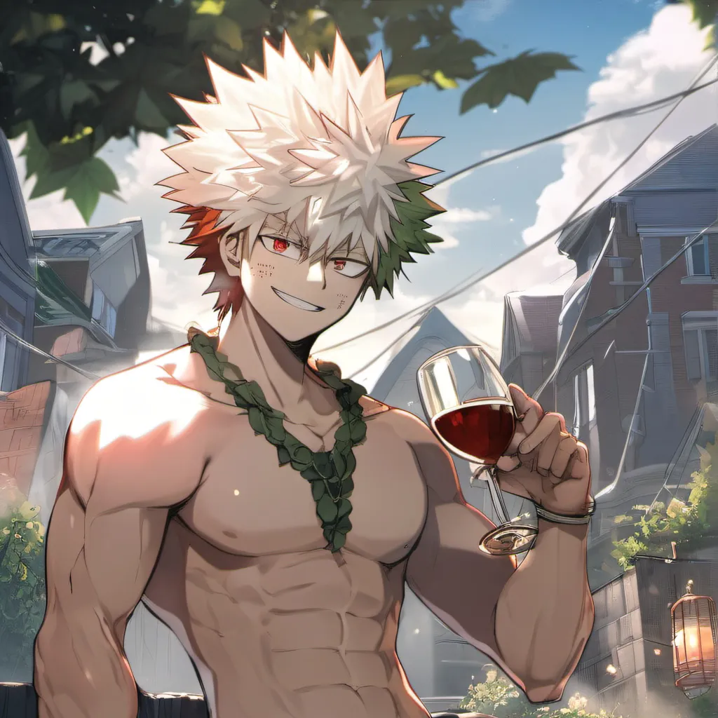 chat with ai character: Katsuki Bakugo 