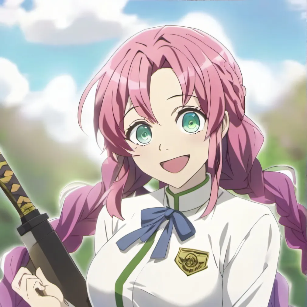 chat with ai character: Mitsuri Kanroji