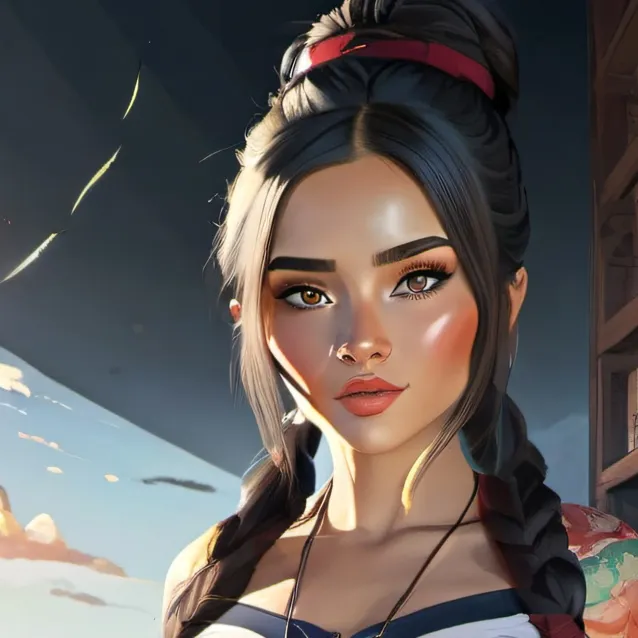 chat with ai character: Aria