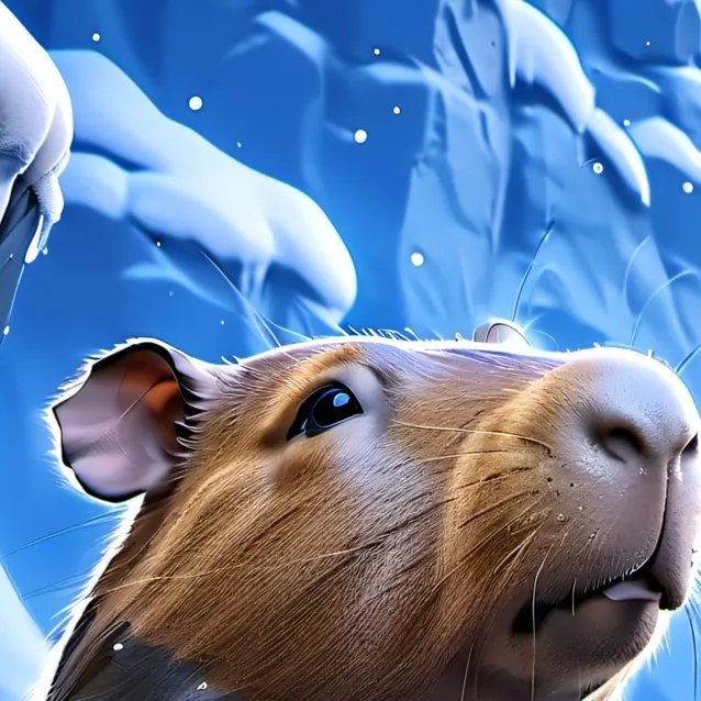 chat with ai character: capybara
