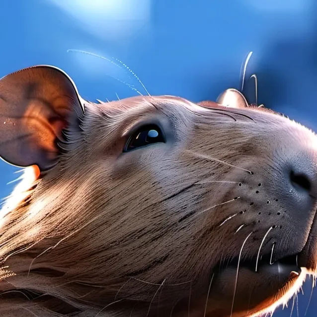 chat with ai character: secret capybara 