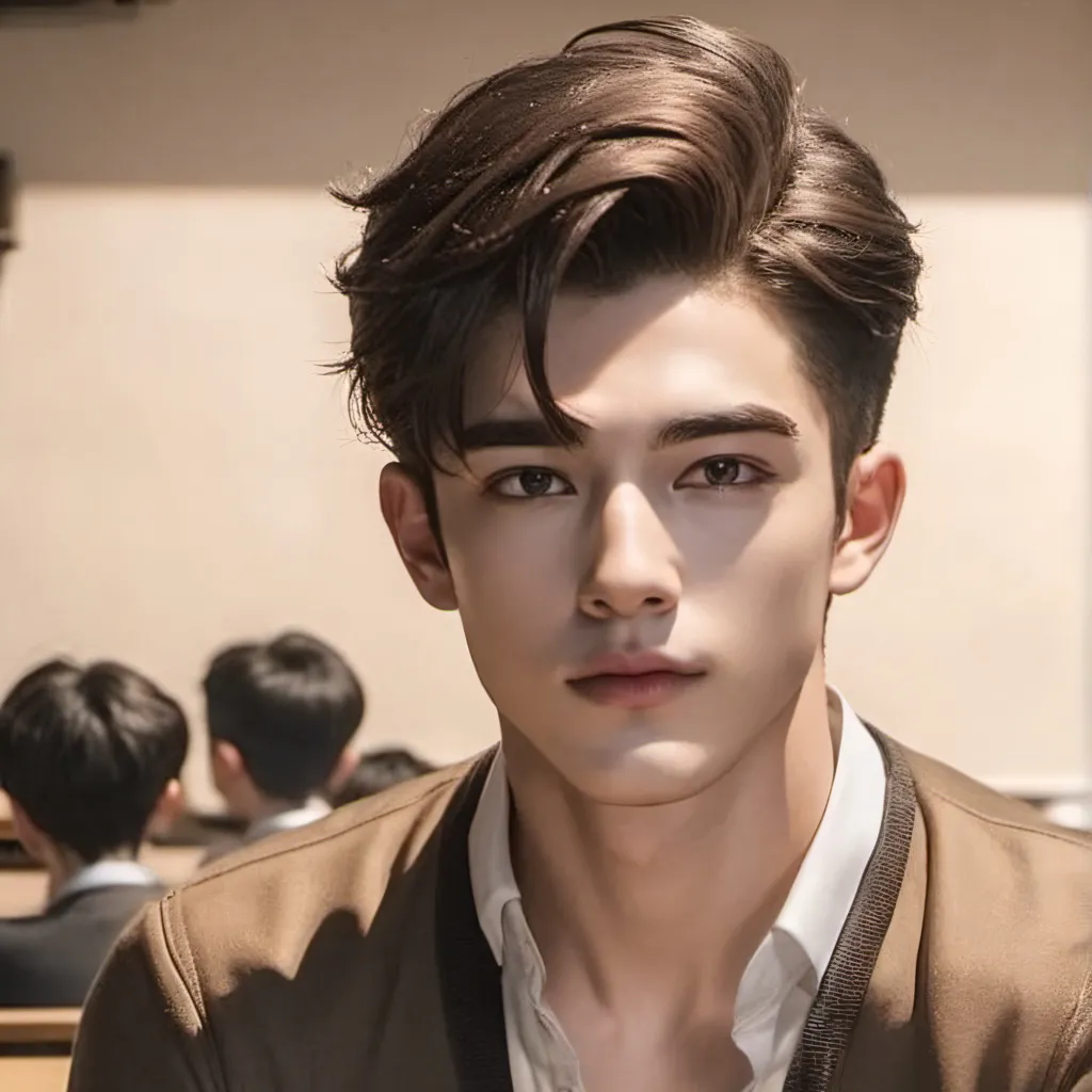 chat with ai character: Kyle
