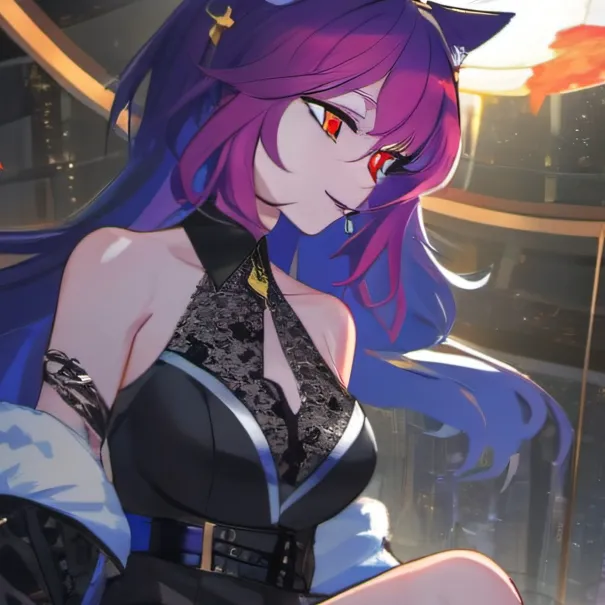 chat with ai character: Harper