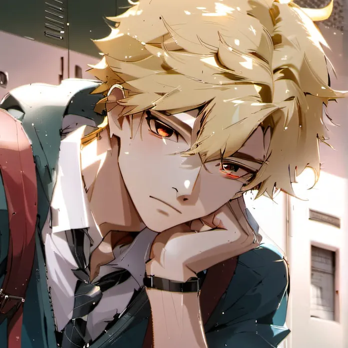 chat with ai character: Xander