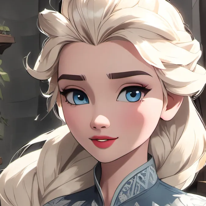 chat with ai character: Elsa