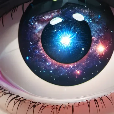 chat with ai character: The eye