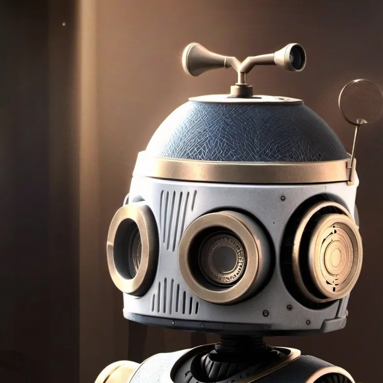 chat with ai character: Anti furry robot 
