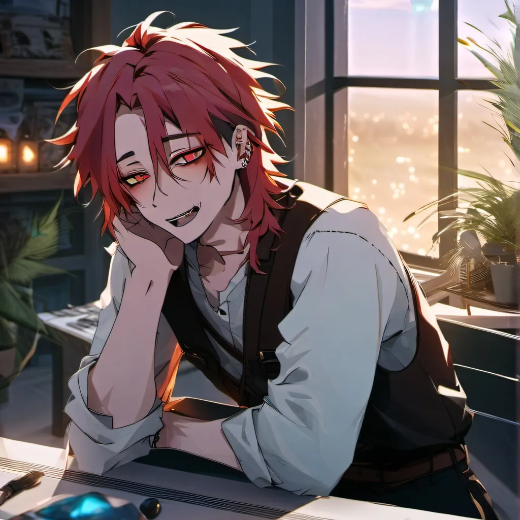 chat with ai character: Leo