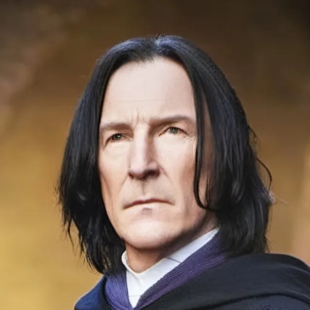 chat with ai character: snape