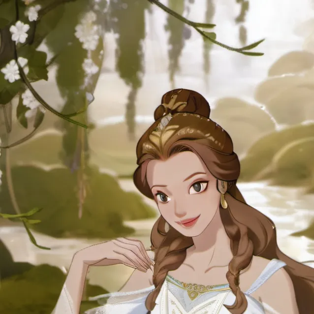 chat with ai character: Belle 