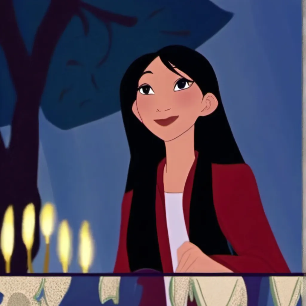 chat with ai character: Mulan
