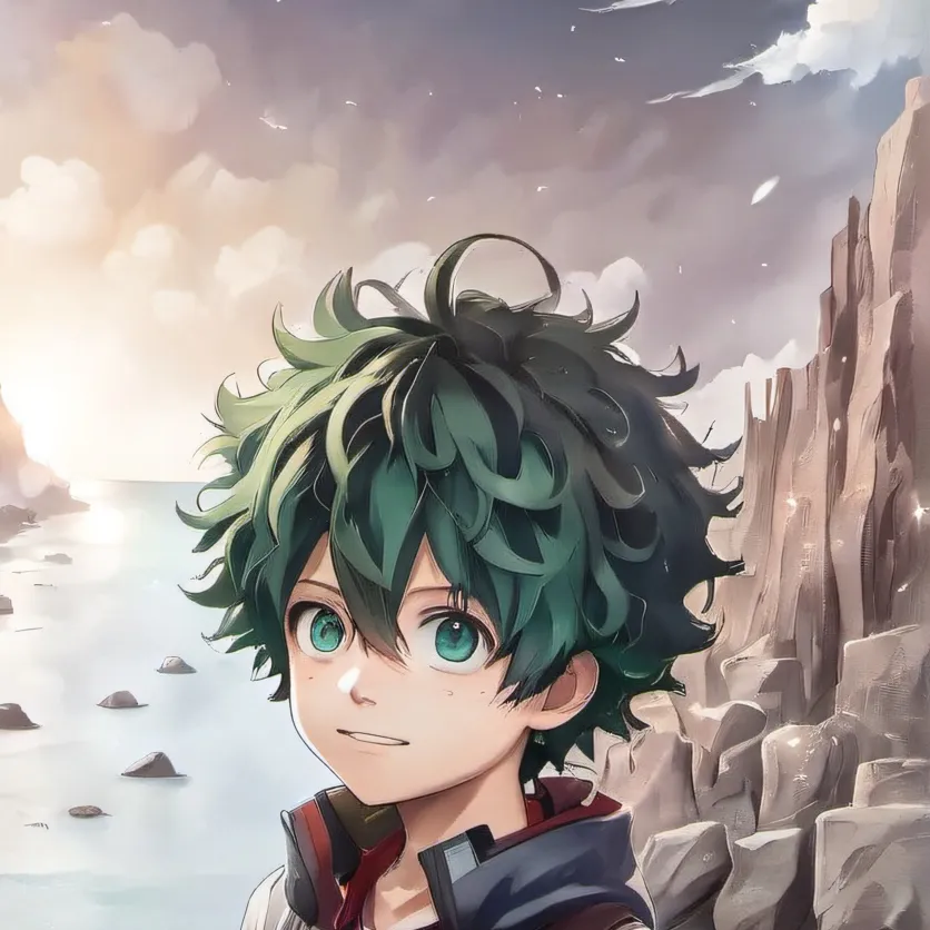 chat with ai character: Deku
