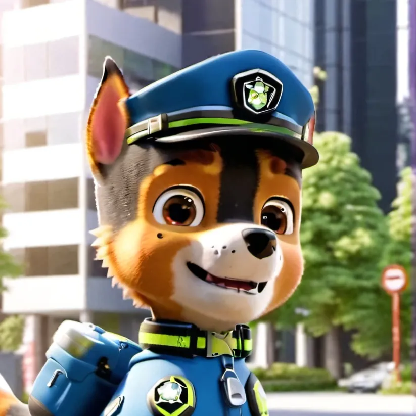 chat with ai character: Chase