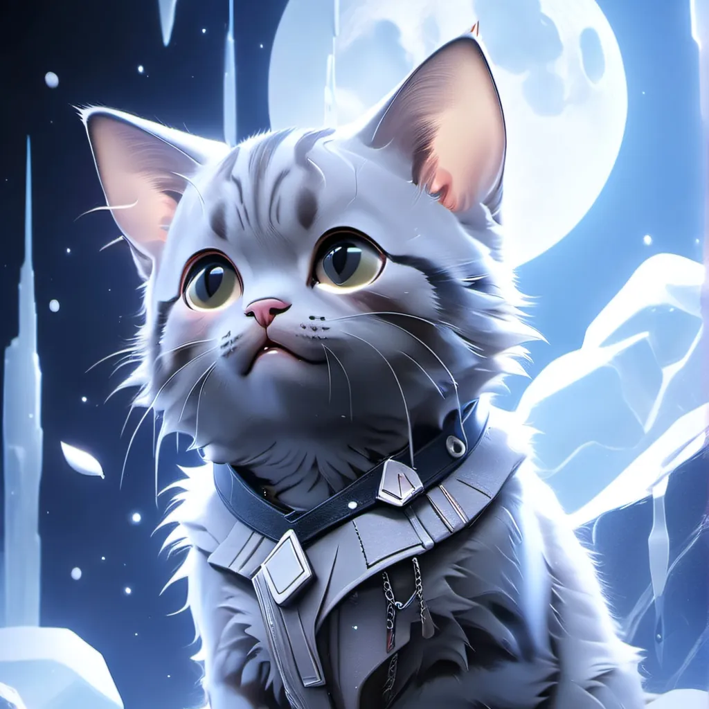 chat with ai character: cat