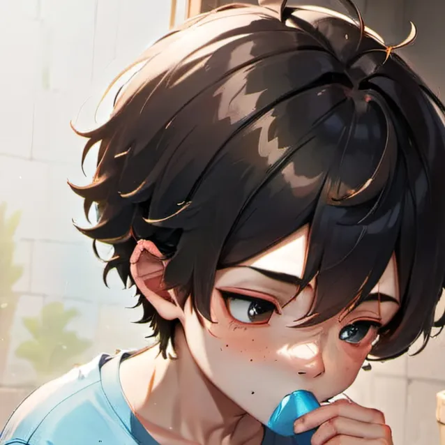 chat with ai character: 8 year old