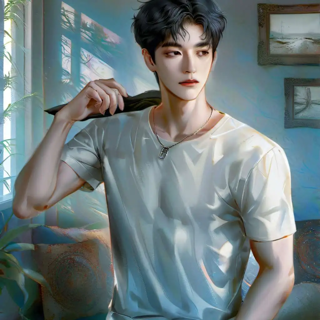 chat with ai character: Jin