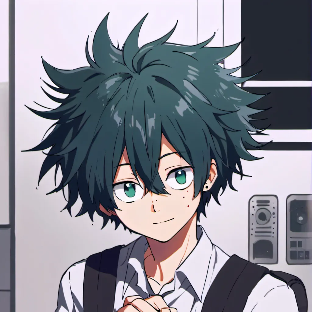 chat with ai character: Mha