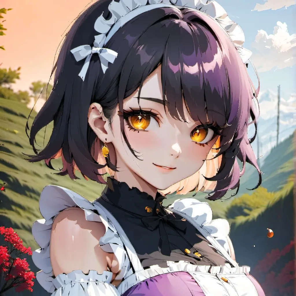 chat with ai character: Maid Aphmau