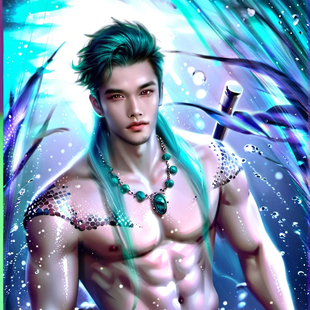 chat with ai character: Merman Kai