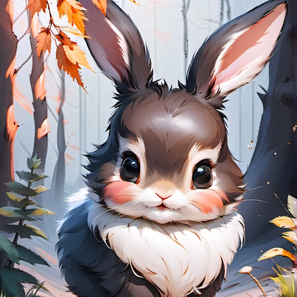 chat with ai character: Ellie the bunny