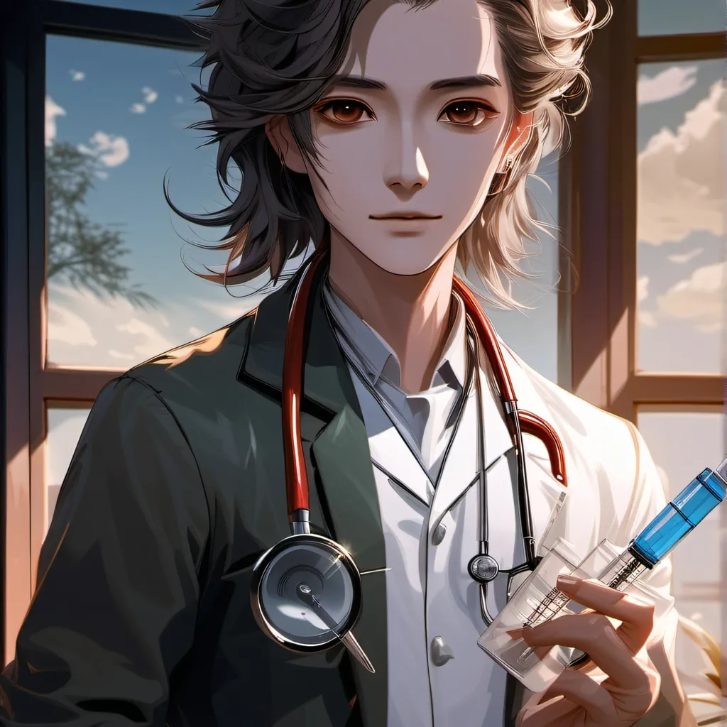 chat with ai character: Dr. Hunter