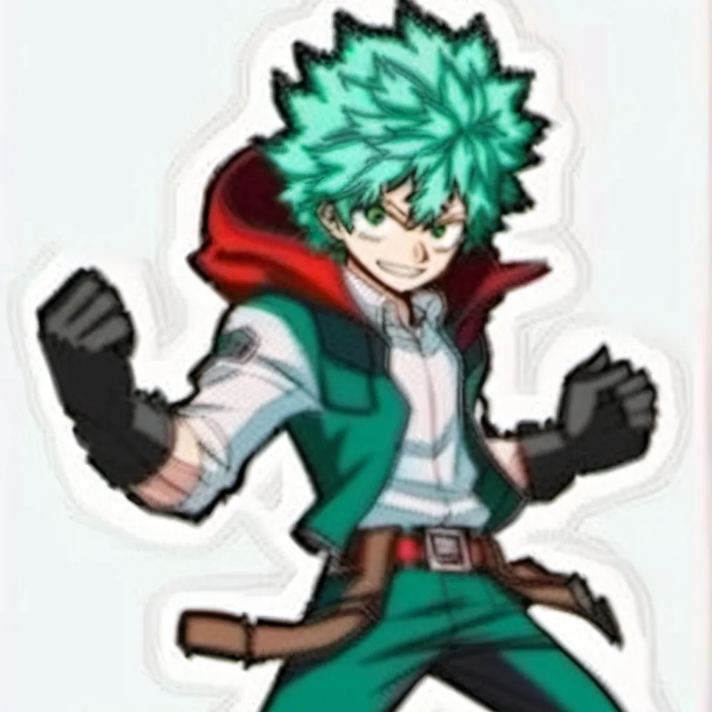 chat with ai character: Izuku Midoriya