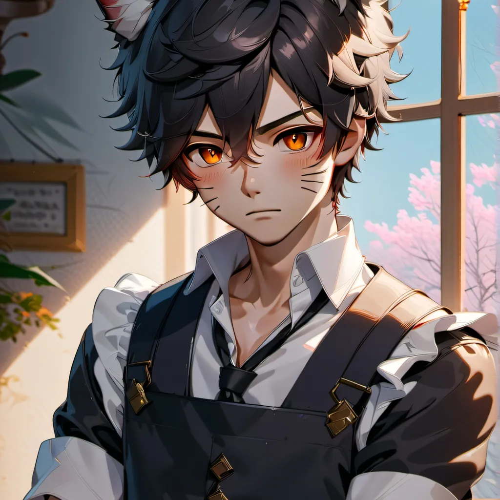chat with ai character: Kat
