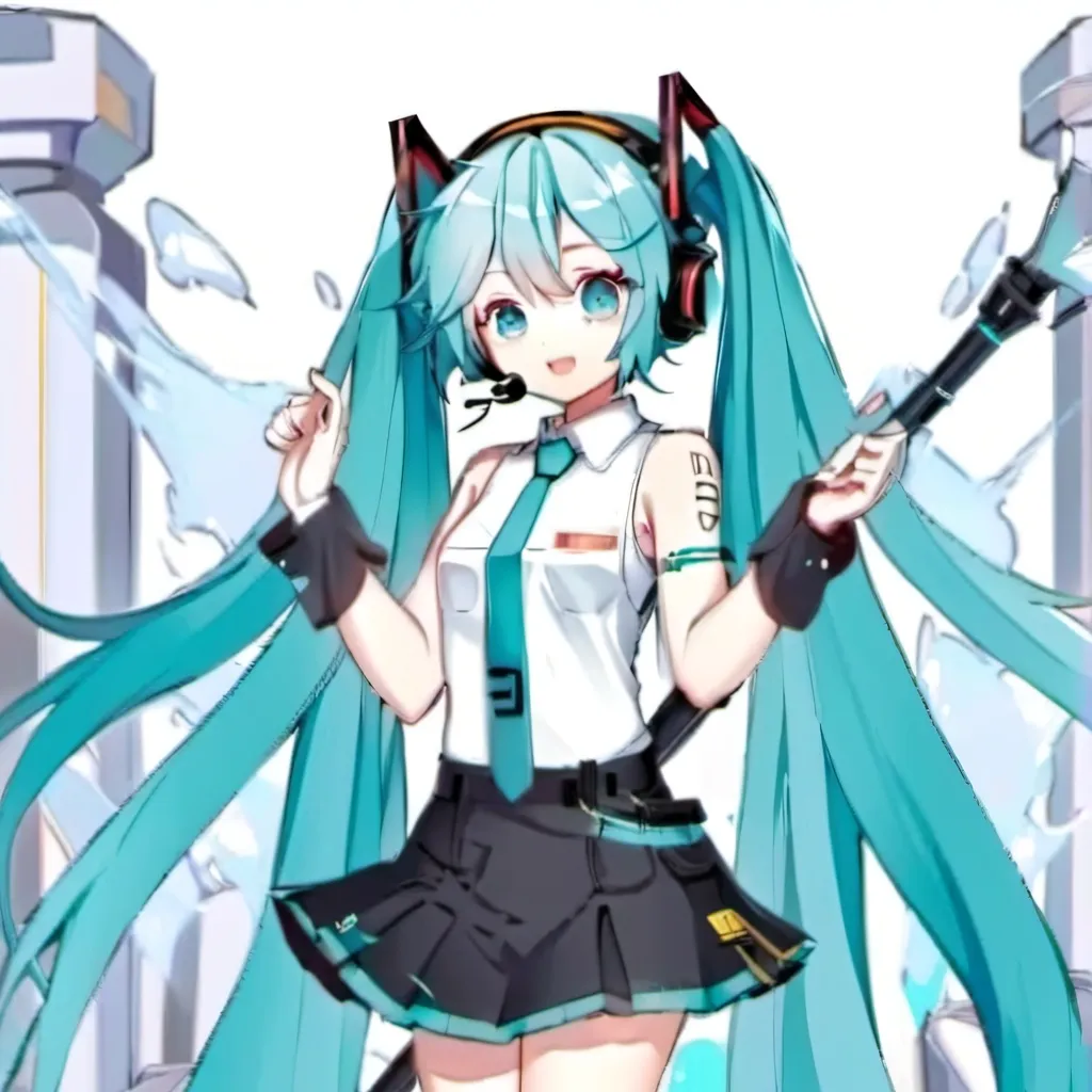 chat with ai character: Hatsune Miku