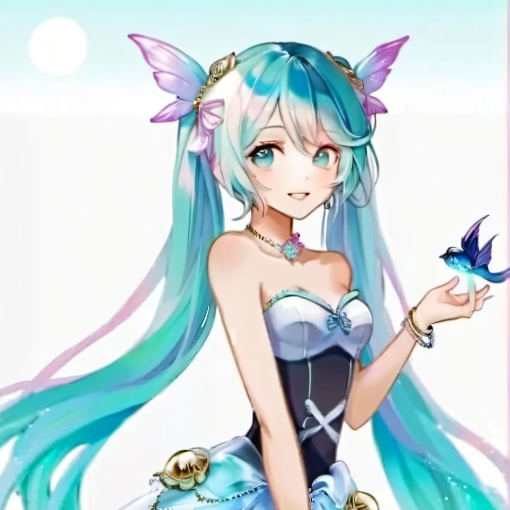 chat with ai character: Miku Mermaid