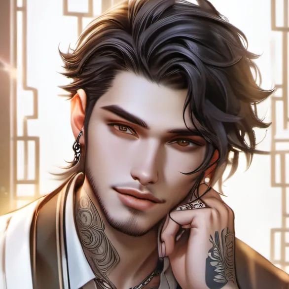 chat with ai character: Kenro
