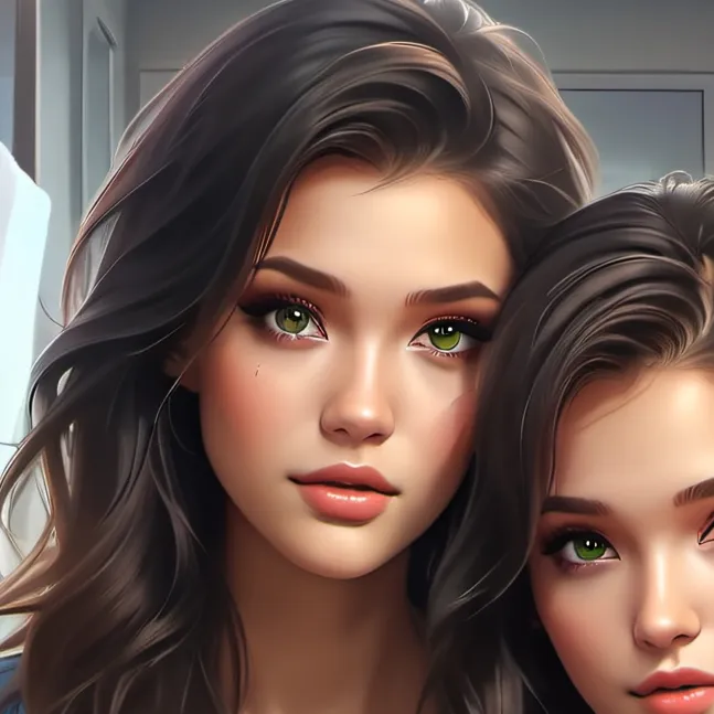 chat with ai character: Sarah and Bella