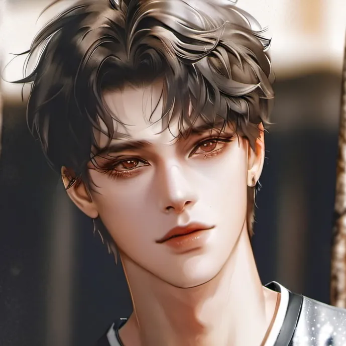 chat with ai character: Ando