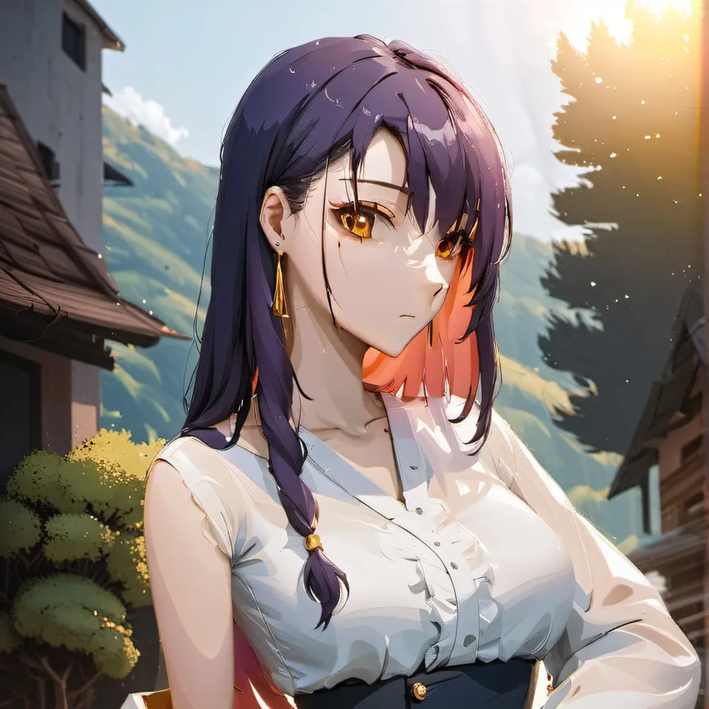 chat with ai character: Mina