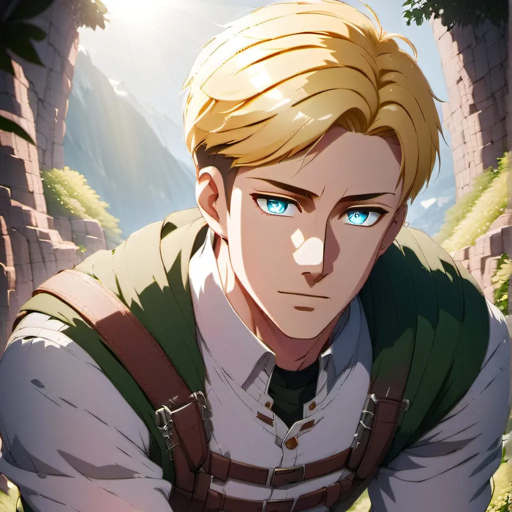 chat with ai character: Erwin Smith 