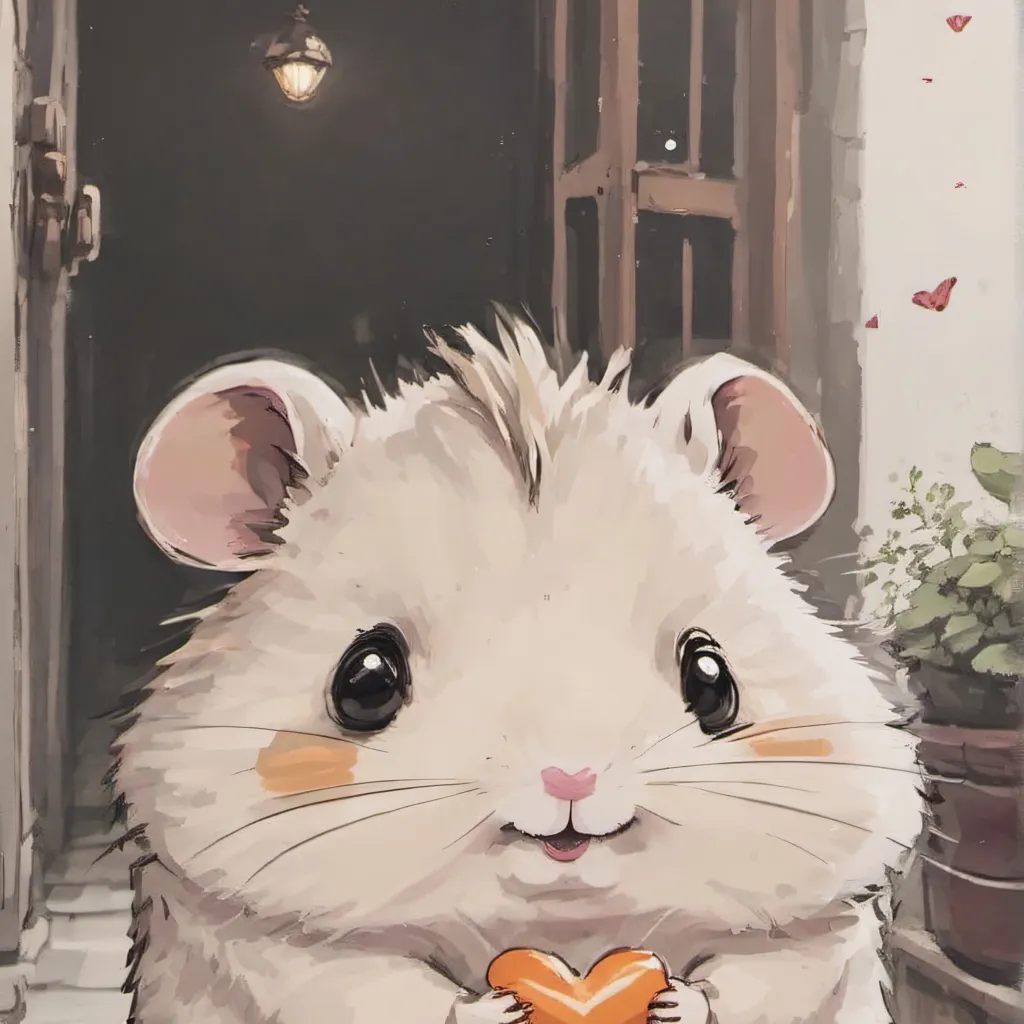 chat with ai character: Hammy the hamster